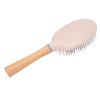 Wooden Paddle Brush Detangling Massage Scalp Brush for Thick Curly Thin Long Short Wet Dry Hair