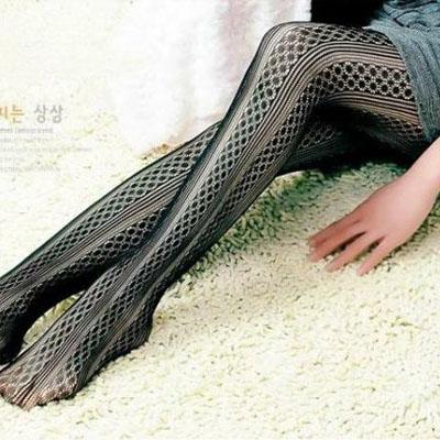 26 Styles Women Sexy Fishnet Pattern Jacquard  Leg Warmers Stockings Pantyhose Tights  Fancy Night Club S Dww19