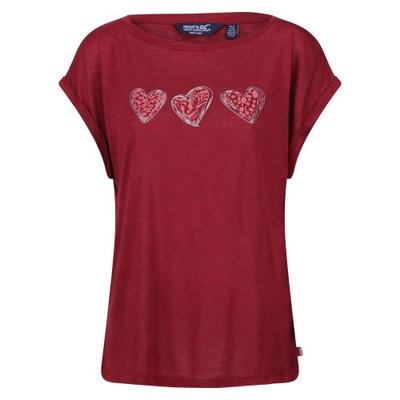 Damen/Damen Roselynn Herz T-Shirt