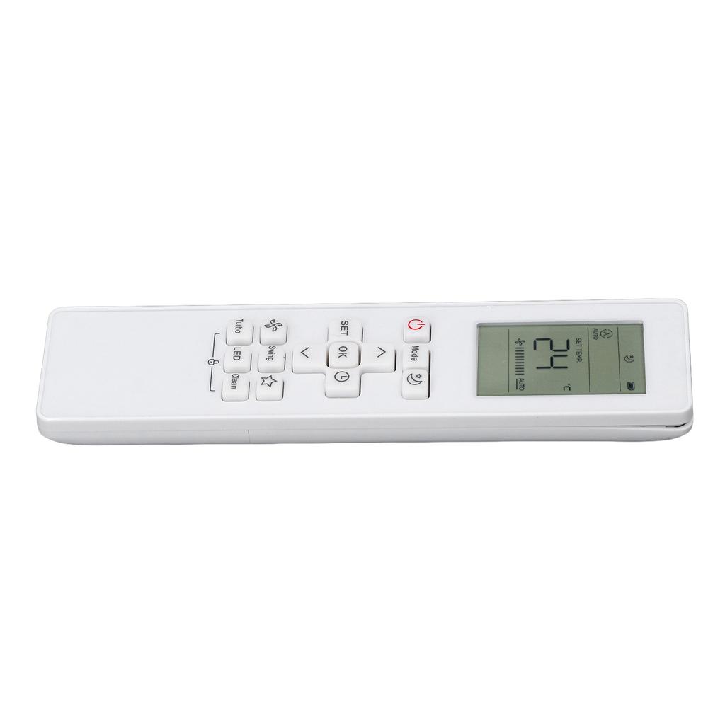 Air Conditioner Remote Control Clear Buttons Comfortable Grip Impact Resistance for Unical