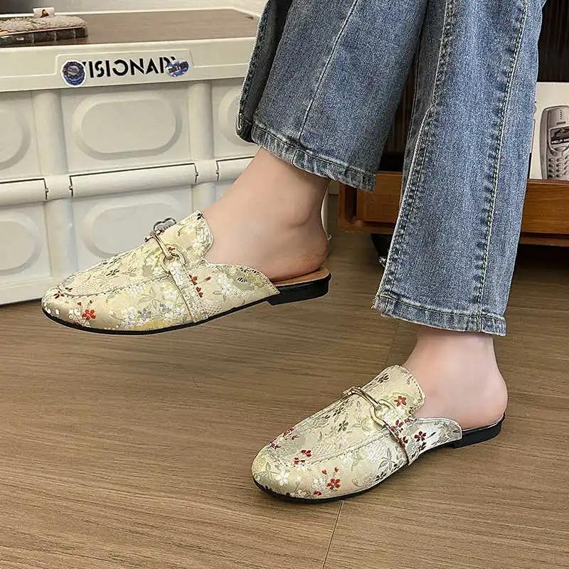 Fashion Chamois Without Lace Women's Sports Shoes White Mary Jane Women Brown Boots Sneakers Leopard Teniis Athletics