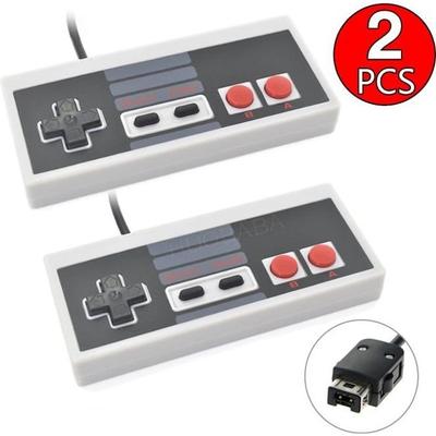 2PCS GILGOTT Mini Nintendo Classic NES ovladač