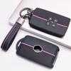 Silicone Car Key Fob Cover Compatible with Renault Koleos Kadjar Megane Talisman Captur Espace Arkana Scenic Smart Key Protective Case with Matching