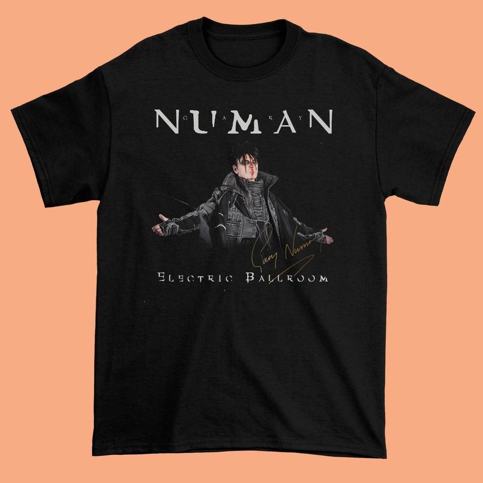 Gary Numan Electric Ballroom Camden Black All size Tee Shirt S