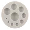 Pearl Fondant Mould Ball Pearl Semi Sphere Chocolate Silicone Moulds For Cake Decorating Cupcake Topper Candy Gum Paste Polymer Clay Moulds