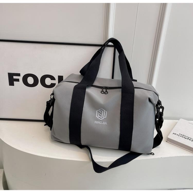 Short-Distance Travel Bag Men's Portable Large Capacity Luggage Bag Women Multi-Functional Sports Yoga Bag Dry Wet Separation Storage Bag