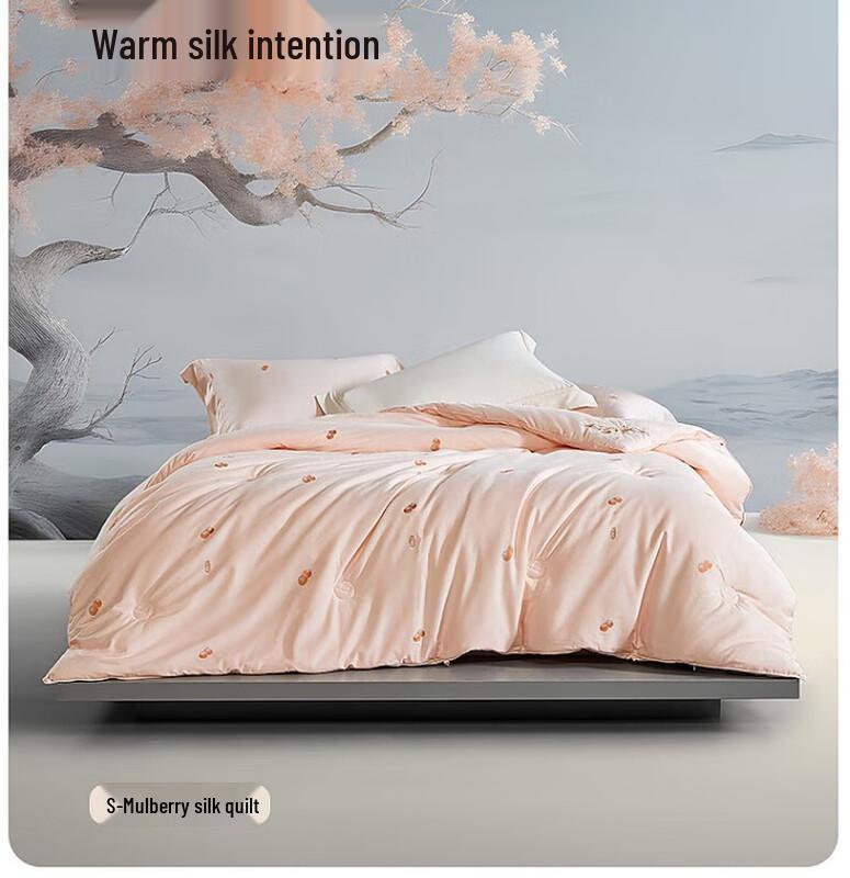 Mercury Home Textiles Mulberry Silk Quilt