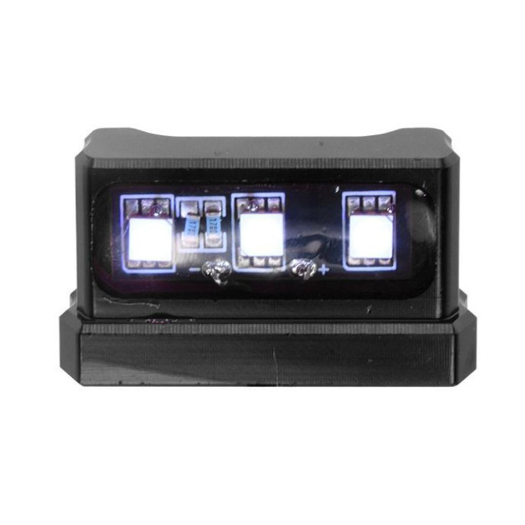 Folding License Plate Holder Aluminum Alloy License Rear Mount for Motorcycle
