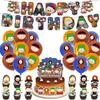 32 × South the Park Party Decor Supplies Including Balloons Cake Toppers Banner