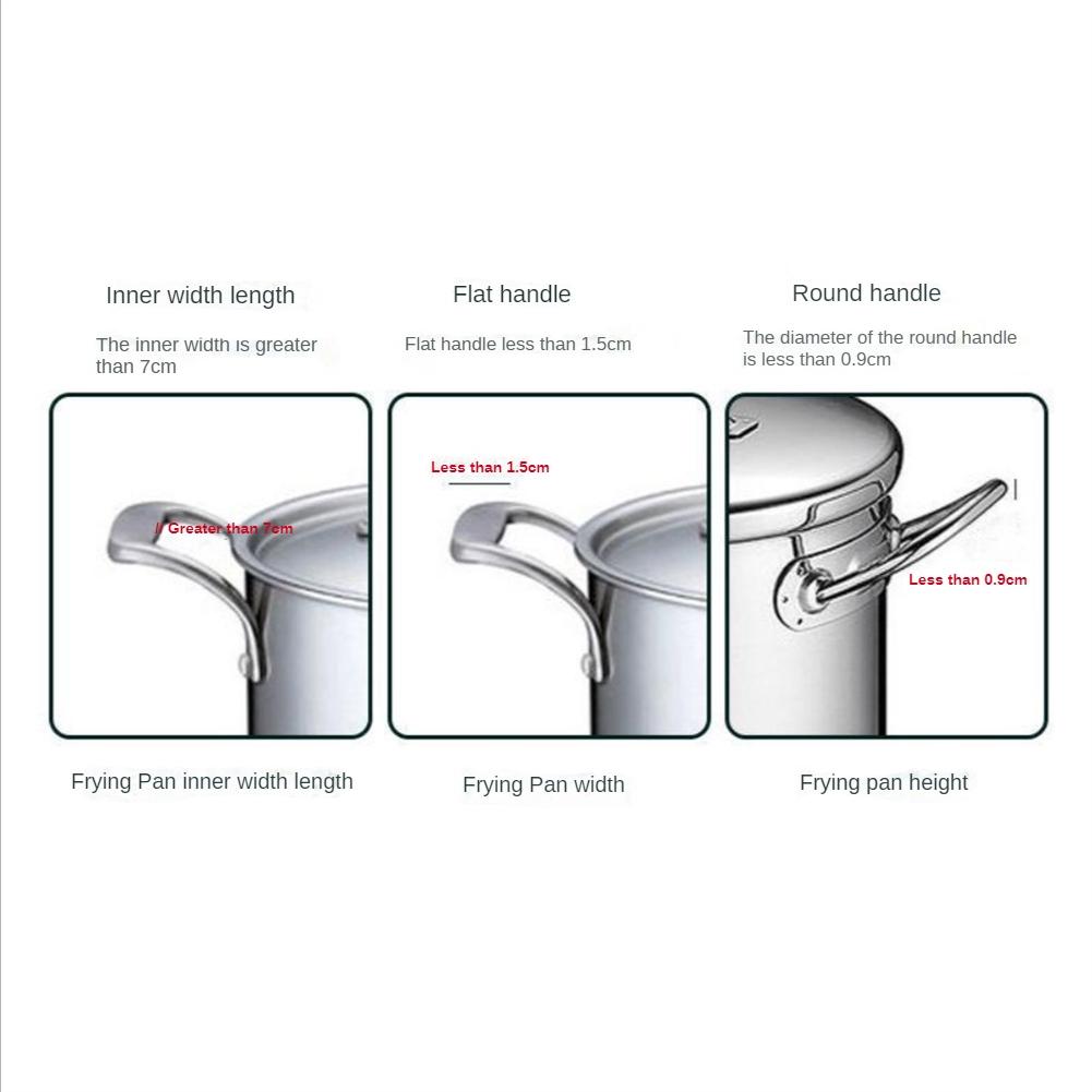 Pot Handle Cover Heat Insulation Oven Grip Brand New