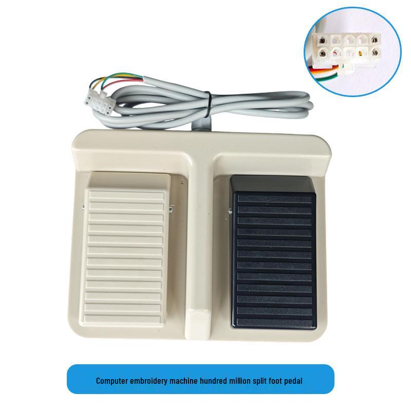 Shangyi Dahao Computer Sewing Machine Integrated & Split Foot Pedal Switch Assembly