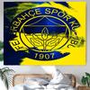 Fenerbahçe Spor Kulübü Tapestry Wall Hanging Room Background Cloth Home Decor Beach Mat Yoga Mat Sofa Bed Sheet