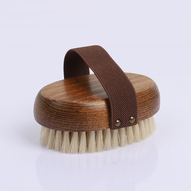 

Bathing Brush Pet Grooming Brush Dog Massage Brush Pig Bristle Brush Float Hair Removal Short Hair Dog Special Comb Brush