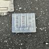 Reusable Nail Charm Silicone Mold For Chinese Emboss 3D Nail Art Creations And Creative Nail Embellishments