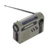 Notradio Tragbarer SOS-Alarm Große Speicherkapazität FM AM SW Solarladung Vollband