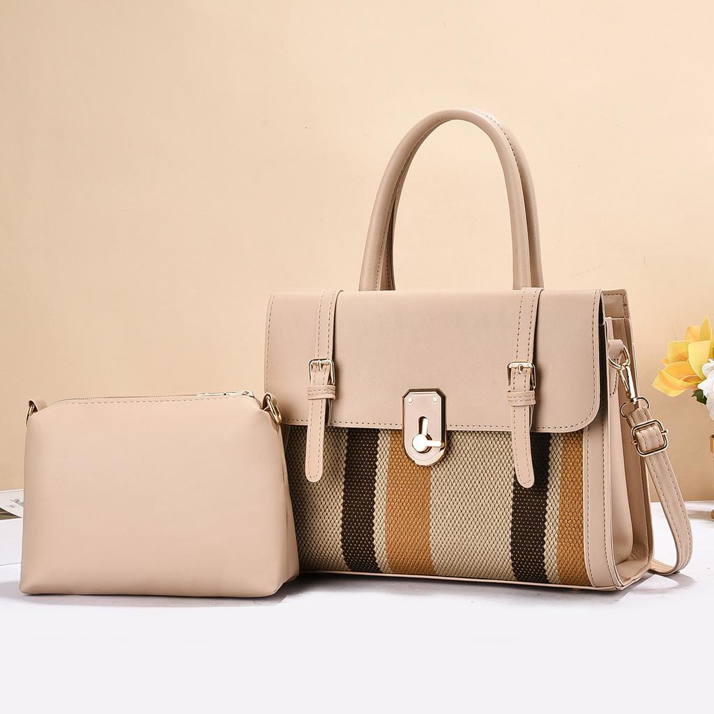 Urban Pu Minimalist Tote Bag For Women With Inner Pockets And Soft Structure