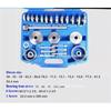 31pcs Front Wheel Drive Hub Bearing Puller Remover Installer Tool Set