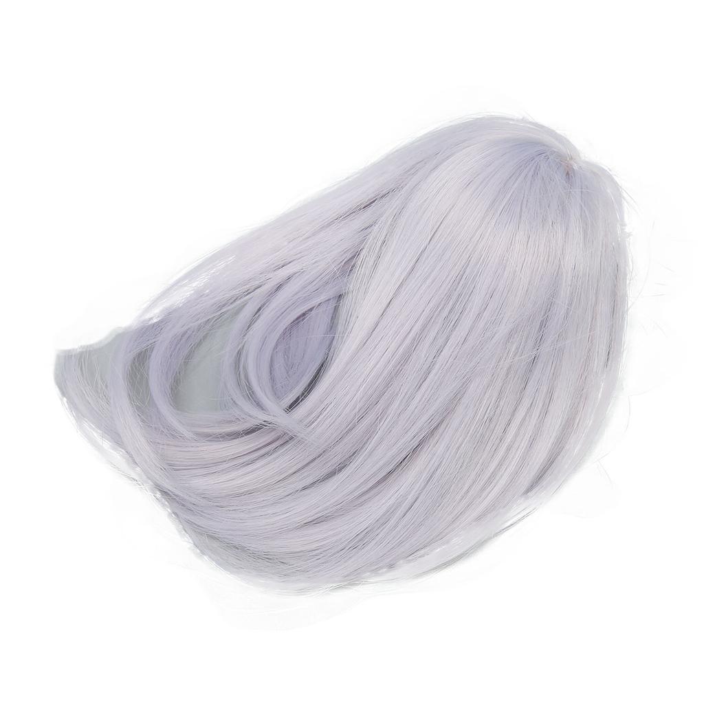Jointed Doll Wig 1Celsius6   Straight Soft High Temperature Silk Hair Replacement Wigs