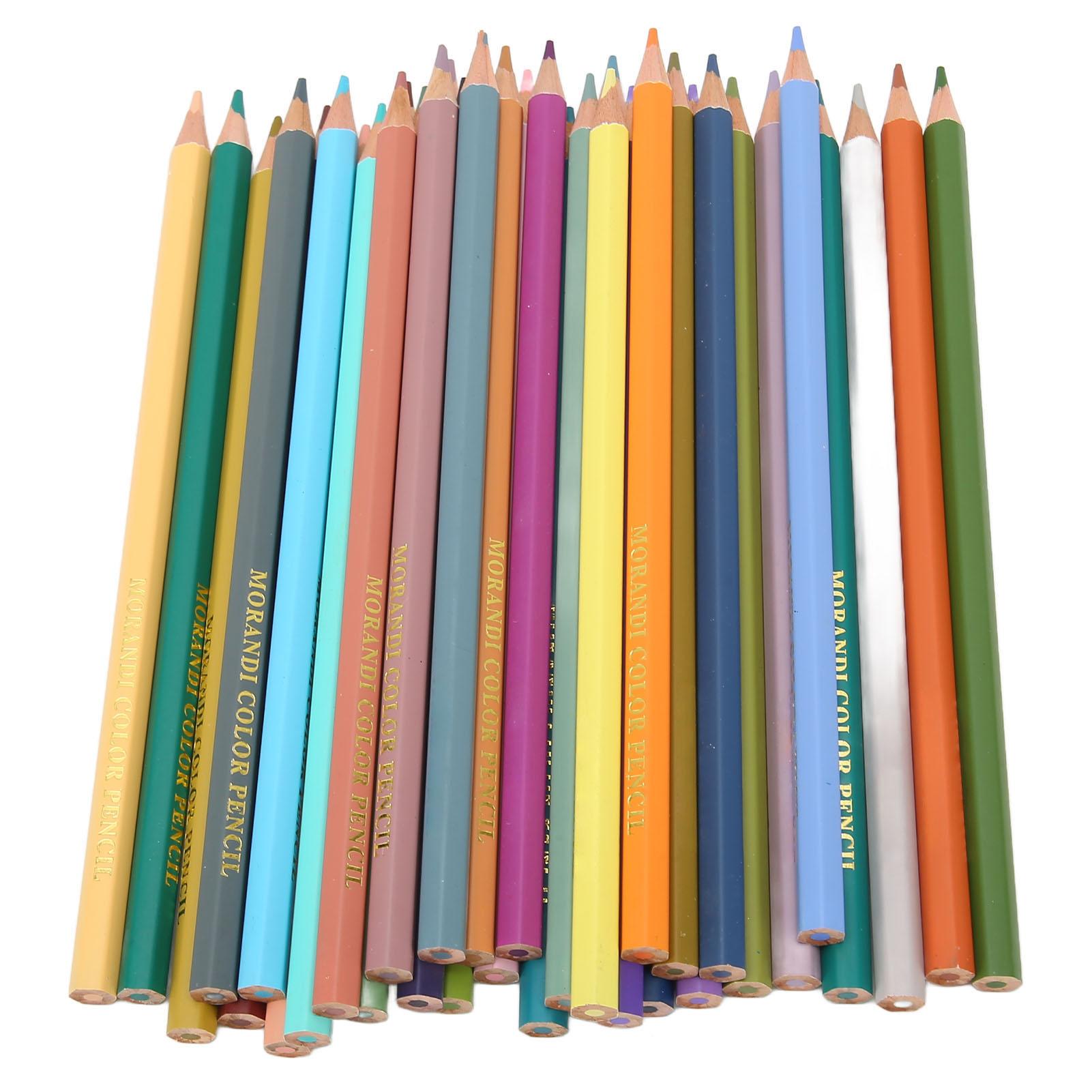 

Цветные карандаши Насыщенные яркие цвета Плавное раскрашивание Предварительно заточенные карандаши для эскизов для раскрашивания, рисования, живописи 36color