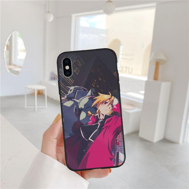 Fullmetal Alchemist New High-End Cover Phone Case for Redmi Note 13 14 Pro+ Plus A3 A3X 13X 13C 13R 14S 14C 14R