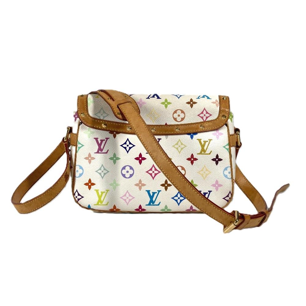 Louis Vuitton M92661 MonogramMulticolore Sologne Shoulder Bag