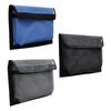 Sac de rangement Auto-adhésif Sac de rangement pour bateau avec couvercle Étanche Sac en maille marine pour bateau Adhésif puissant Rangement pour bateau Outils de pêche