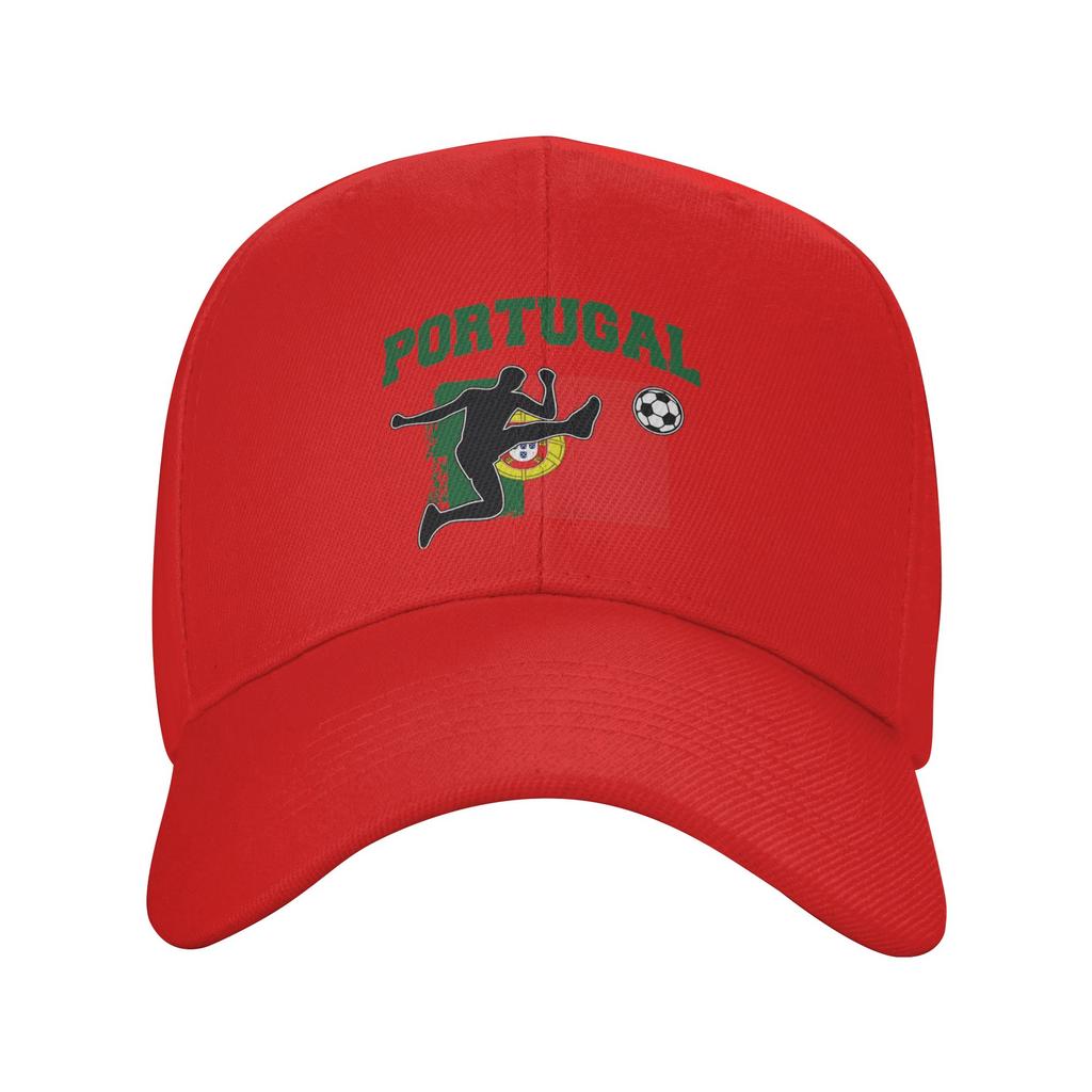 Portugal Football  Soccer  Baseball Cap  Tennis Skate Wholesale Trucker Hat FeUnisex Unisex Fashion Custom DIY Baseball Caps