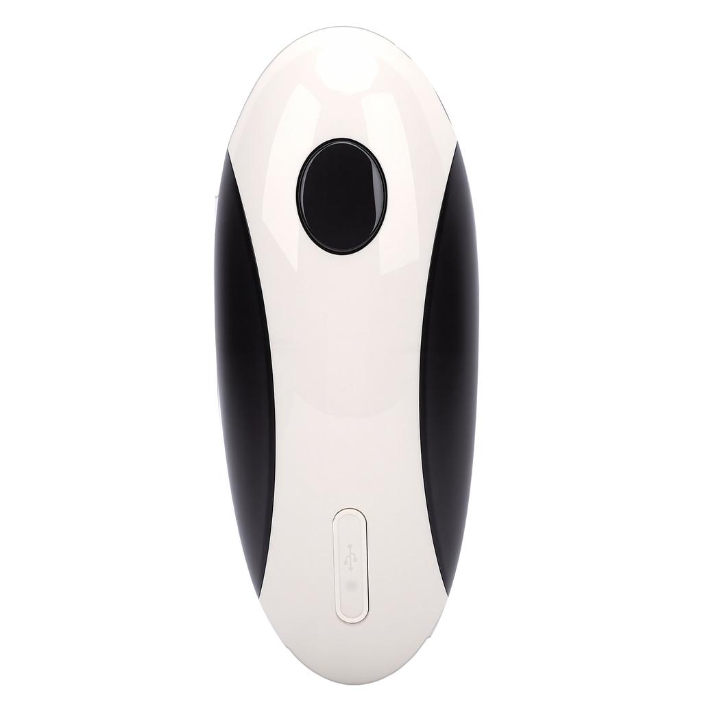 Electric Can Opener Kitchen Stainless Steel Battery Operated Automatic Lid Opener for All Shapes of Cans