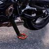 Motorcycle Kickstand Pad, Motorcycle Kickstand Plate - Bike Kickstand Plate Anti-Slip Side Stand Extension