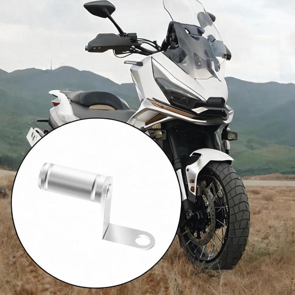 Extend Motorcycle Mirror Mount Extension Holder Bracket for Mobile Phone