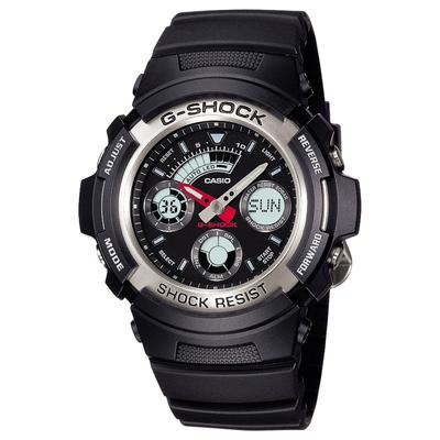 Orologio da Uomo G-Shock AW-590-1AJF Nero | Modello Ufficiale Giapponese
