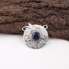 Sodalite Pendant, Gemstone 925 Solid Sterling Silver Jewelry Pendant, Handmade Jewelry Birthstone Pendant, Gift For Him