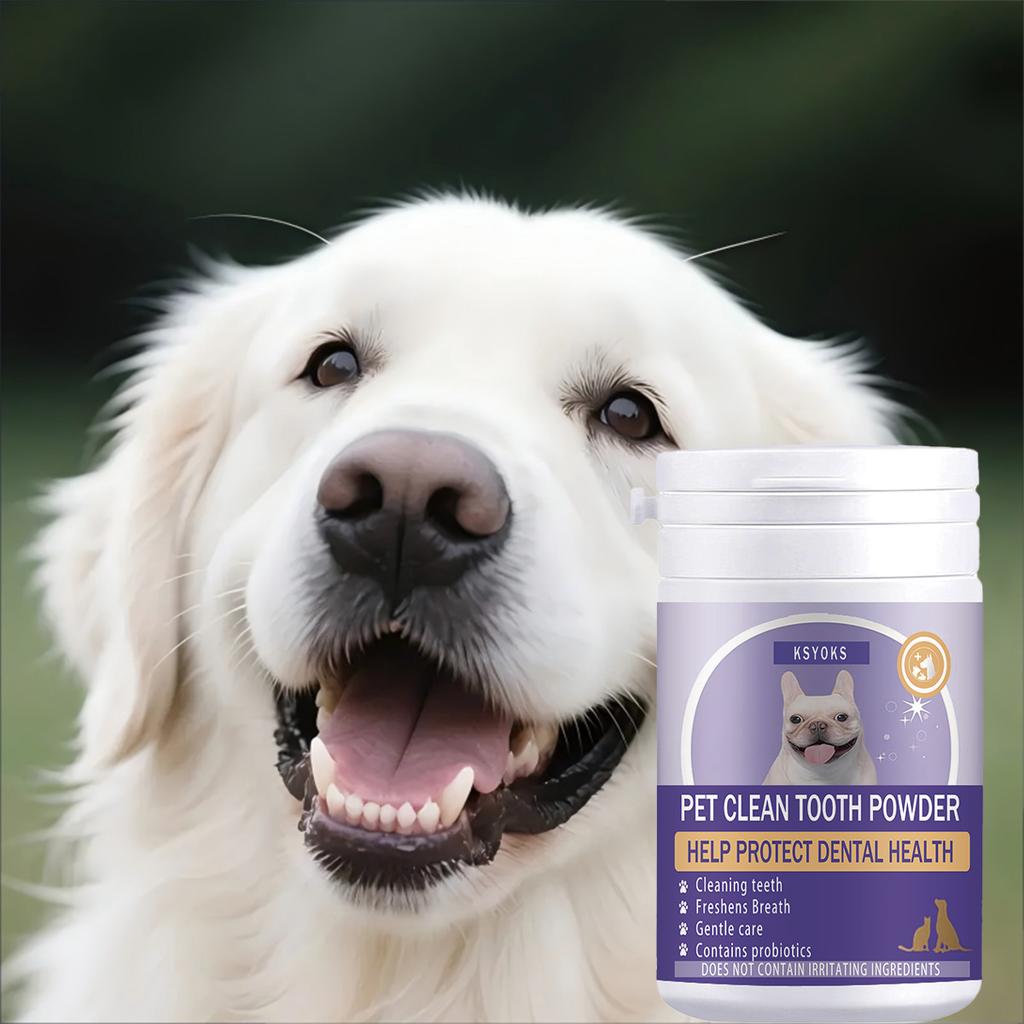 Clean teeth, antibacterial and sterilization, fresh breath