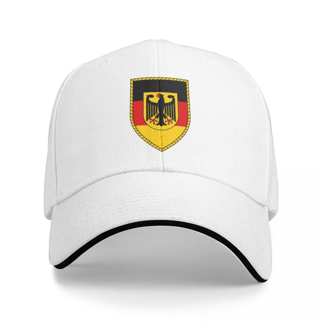 Cappellini da Baseball Snapback con Stemma della Germania, Cappelli da Baseball Traspiranti Casual, Berretti da Esterno per Uomo e Donna