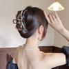Premium Sense Metal Grab Clip Female Large Back Head Shark Clip Hairpin Spring And Summer New High-End Clip Headgear Hairpin