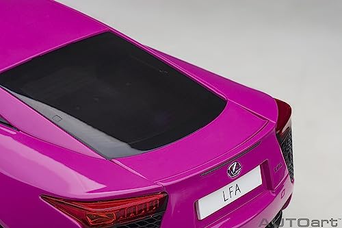 AUTOart 1/18 Scale Lexus LFA (Passionate Pink) Finished Product
