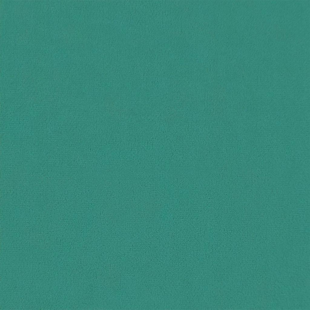 3 Seater Sofa Turquoise 198 X 83 X 95 Cm Velvet