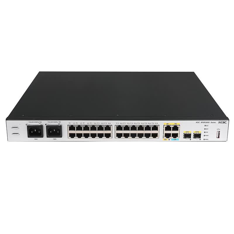 H3C MSR3600-28-X1-DP Enterprise Core Router (CN version)