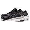 New Asics Gel Kayano 29 D Wide 'Black White' Women's 1012B297-002