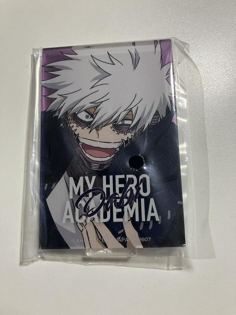 Dabi Ichiban Kuji My Hero Academia Friends I Prize Acrylic Stand Todoroki Touya
