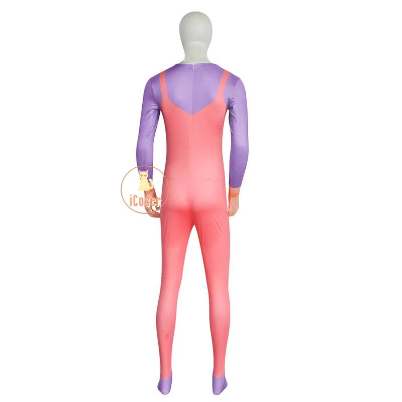 25COSIN STOCK The Amazing Digital Circus Jax Cosplay Costume Cartoon Uniform Jumpsuit Pomni Halloween Party for Kids Adult Cospl