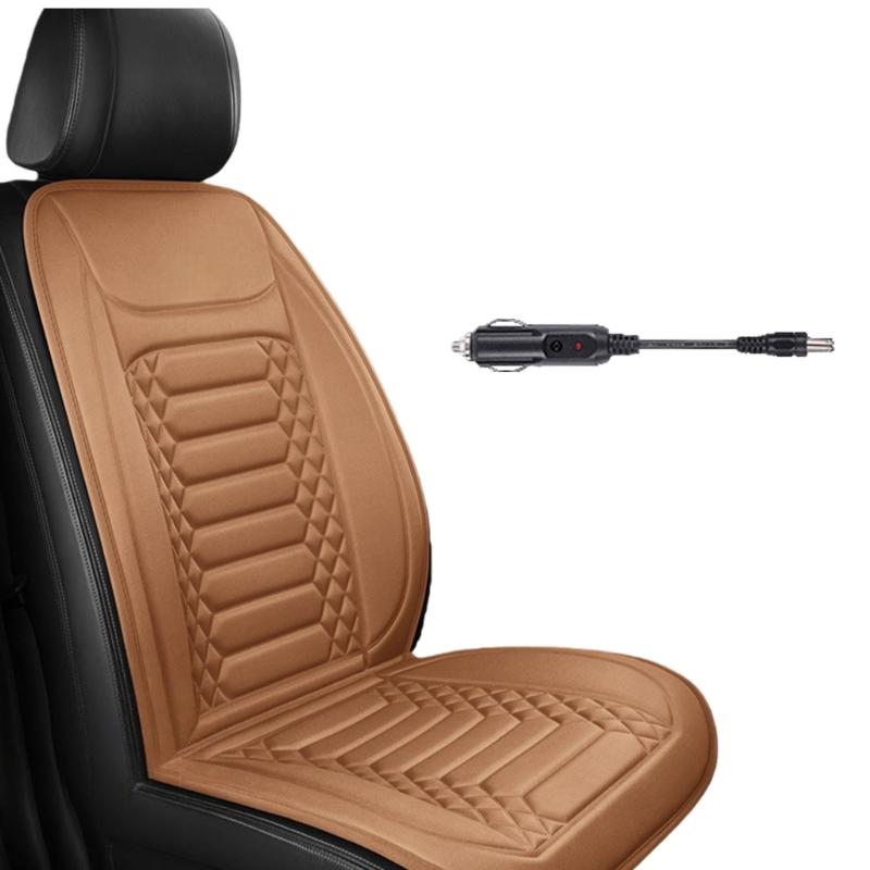 Premium Car Seat Heater Pad Build In Safety Technology Universal For Most Vehicles Long Lasting Comfort Winter Driving
