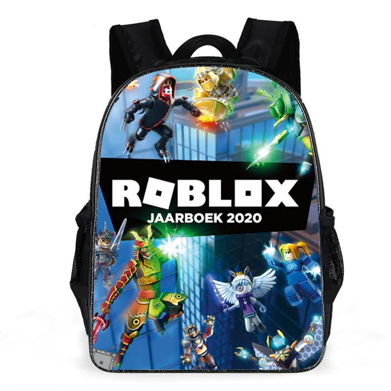 Primary And Secondary School Students Schoolbag 3D Digital Printing Robles Backpack Customization