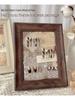 7-Inch DIY Nail Art Display Frame & Journal Stand