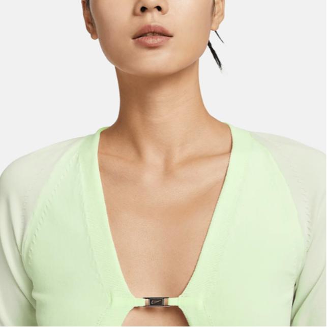 New Nike Sportswear Knitwear Women's Green FN2145-701