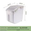 Tirona Food Grade Sealed Rice Storage Bin
