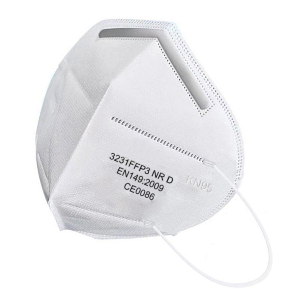 Collapsible Mask 50pcs/bag FFP3 Folding Masks With Five-layer Nose Strip External ...