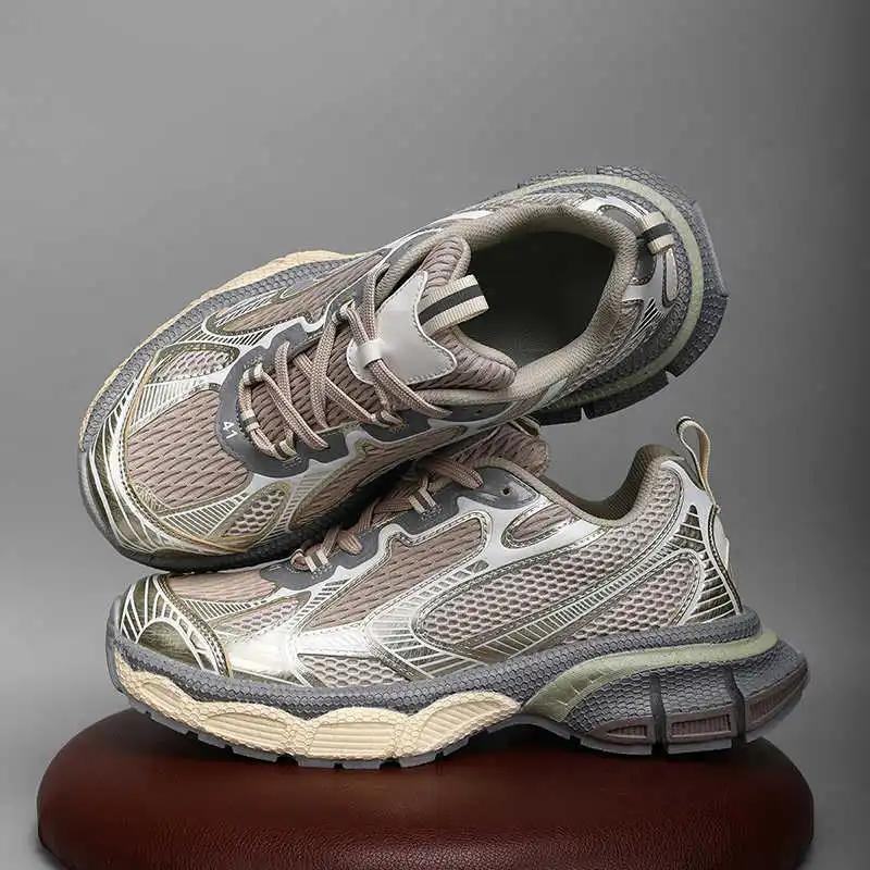 Fashion With Holes High Sole Loufers Woman Woven Skates For Sneakers Original Basketball Shoes Sport Shouse Sho Idea Jogging