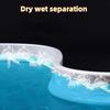 Striscia Silicone Flessibile per Bagno Trattenuta Acqua Barriera Acqua Doccia Separazione Bagnato Asciutto per Cucina Toilette Box Doccia Accessori Bagno Casa