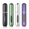 4Pcs Pocket Perfume Dispenser - Travel Perfume Bottle Refillable 5ml Spray Bottle - Perfume Travel Refillable Leak Proof
